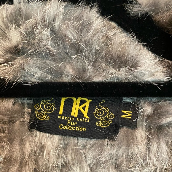 100% real Rabbit Fur Vest - Picture 3 of 7